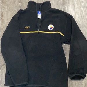 Pittsburgh Steelers Fleece Zip Up